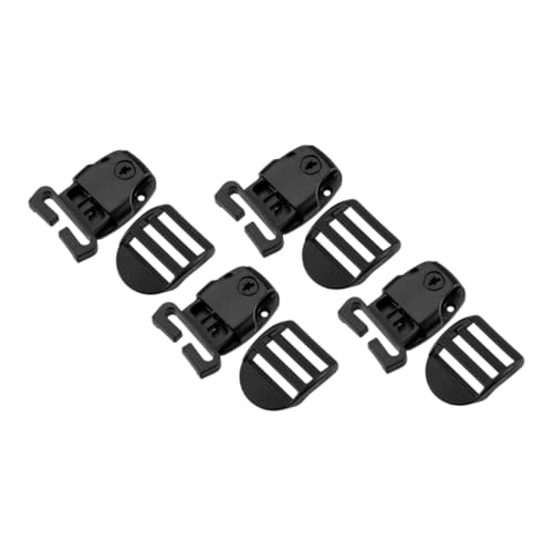 VANZACK 4 Stück Teiliges Hot Tub Cover Clips aus Robustem Kunststoff Langlebiges Spa Cover Ersatz Verschlussschloss Zuverlässiges Reparaturset für Verschiedene Modelle Abdeckung von VANZACK
