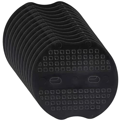 VANZACK 40 Stück Gartenstecker U Förmige Erdhaken mit Gasket Pads für Landschaftsgewebe Robuste Heringe zur Befestigung von Zäunen Schaukeln Zelten und Schwarz VANZACK 40 Stück Gartenstecker U Förmige Erdhaken mit Gasket Pads für Landschaftsgewebe Robuste Heringe zur Befestigung von Zäunen Schaukeln Zelten und Schwarz von VANZACK
