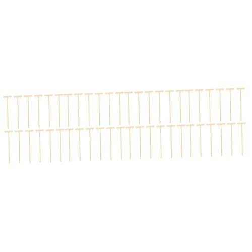 VANZACK 48 Stck. Teiliges Mini Bambus Zen Sand Rake Kleine Gartenrechen für Japanischen Sandgarten Desktop Zen Garten Zubehör Handgefertigtes Sandtisch Werkzeug für Entspannung und von VANZACK