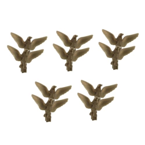 VANZACK 5 Sätze Dekorative Fahnenmast Adler Flaggenkopf Garten Fahnen Stilvolles Ornament Für Fahnenmasten Für Garten Und Außenbereich 2 Stück * 5 VANZACK 5 Sätze Dekorative Fahnenmast Adler Flaggenkopf Garten Fahnen Stilvolles Ornament Für Fahnenmasten Für Garten Und Außenbereich 2 Stück * 5 von VANZACK