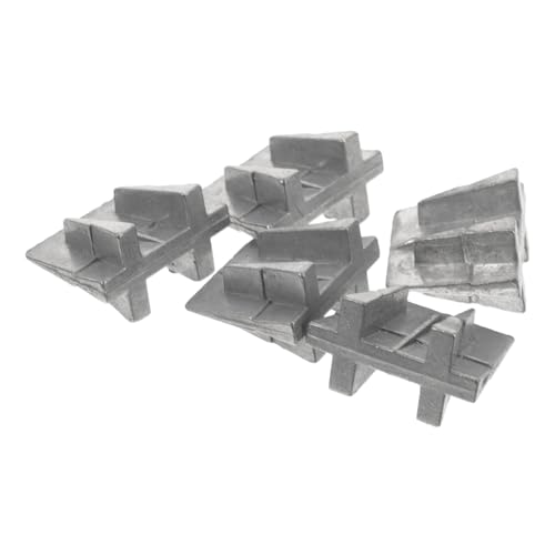 VANZACK 5 Stück Aluminium Keil für Hammergriff Langlebiger Metallkeil zur Verstärkung und Reparatur von Axtstielen Vielseitiges Hammer Zubehör für Stabile Werkzeugmontage Handlich und VANZACK 5 Stück Aluminium Keil für Hammergriff Langlebiger Metallkeil zur Verstärkung und Reparatur von Axtstielen Vielseitiges Hammer Zubehör für Stabile Werkzeugmontage Handlich und von VANZACK