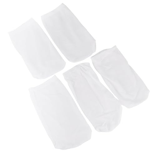 VANZACK 5 Stück Pool Filter Socken Wiederverwendbare Mesh Filter für Skimmer Korb Strapazierfähige und Elastische Poolzubehör für Effektive Schmutzaufnahme von VANZACK