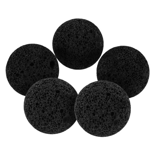 VANZACK 5 Stück Schwarze Lavasteine für Aquariumfilter und Gartenteich Natürliche Vulkanische Dekosteine Poröse Filtersteine für Fischbecken und Wasseraufbereitung Langlebig und VANZACK 5 Stück Schwarze Lavasteine für Aquariumfilter und Gartenteich Natürliche Vulkanische Dekosteine Poröse Filtersteine für Fischbecken und Wasseraufbereitung Langlebig und von VANZACK