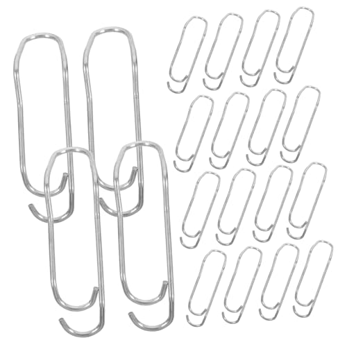 VANZACK 50 Stück Gartenzubehör Stahlverbinder Garten Zaun Clips Kletterpflanzen Rankhilfe Verbindungsclips Robust für Pergola und Pflanzenstütze von VANZACK