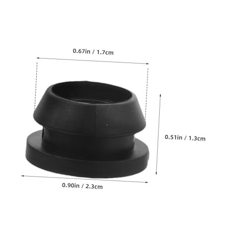 VANZACK 50 Stück Teiliges TPE Dichtungsset für Bewässerungssysteme Gummi Gartendichtung Auslaufsichere Ventil Dichtung für Landwirtschaftliche Tropfbewässerung und Rasensysteme von VANZACK