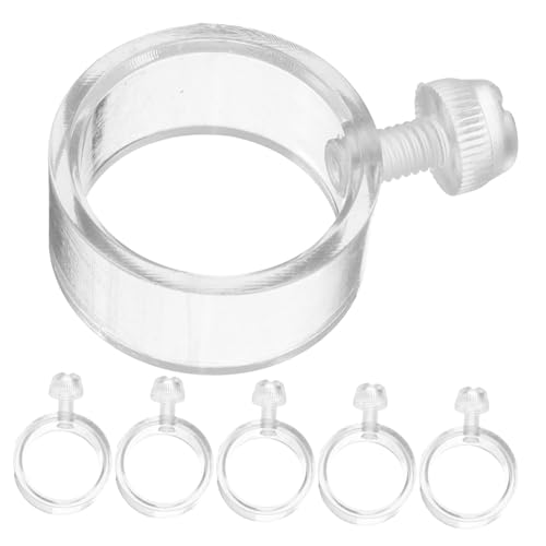 VANZACK 6 Stück Fahnenmast Clips Kunststoff Flaggenhalter Ringe für Gartenflaggen Wetterfeste Montagehardware für Sichere und Flaggenpräsentation Wiederverwendbar und Pflegeleicht VANZACK 6 Stück Fahnenmast Clips Kunststoff Flaggenhalter Ringe für Gartenflaggen Wetterfeste Montagehardware für Sichere und Flaggenpräsentation Wiederverwendbar und Pflegeleicht von VANZACK