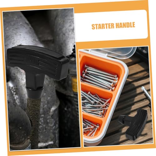 VANZACK 6 Stück Teiliges Kunststoff Zuggriff für Rückstoßstarter Ergonomischer Rasenmähergriff mit Rutschfester Oberfläche Kompatibel mit Verschiedenen Motoren Langlebiges VANZACK 6 Stück Teiliges Kunststoff Zuggriff für Rückstoßstarter Ergonomischer Rasenmähergriff mit Rutschfester Oberfläche Kompatibel mit Verschiedenen Motoren Langlebiges von VANZACK