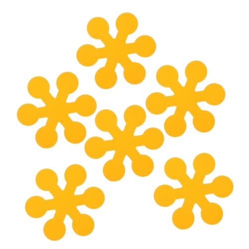 VANZACK 6stücke Badewannen-antirutsch-Aufkleber Mit Schneeflocken Und Blumenmotiven rutschfeste Badewannengriff-Aufkleber Aus Wasserdichtem Material Für Junge Mädchen Und Duschboden Einfac VANZACK 6stücke Badewannen-antirutsch-Aufkleber Mit Schneeflocken Und Blumenmotiven rutschfeste Badewannengriff-Aufkleber Aus Wasserdichtem Material Für Junge Mädchen Und Duschboden Einfac von VANZACK
