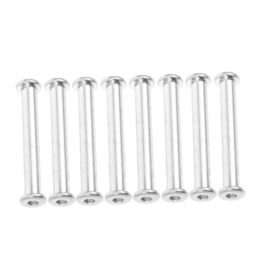 VANZACK 8 Stück Teiliges Wetterfeste Schrauben für Outdoor Sonnenschirmkurbel Robuste Ersatzteile zur Schnellen Befestigung Kompatibel mit Patio Ampelschirmen Langlebige Reparatur für von VANZACK