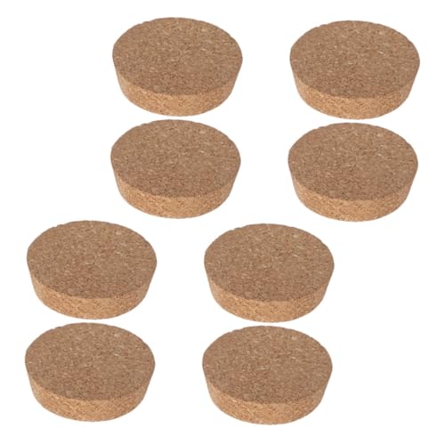 VANZACK 8 Stück hydroponische Vase Blumenglas Bleierendeckel konische Korkstecker konischer Korkstecker Lampenvase Cork Deckel hydroponisches Zubehör Korkdeckel Korken aus Holz Braun VANZACK 8 Stück hydroponische Vase Blumenglas Bleierendeckel konische Korkstecker konischer Korkstecker Lampenvase Cork Deckel hydroponisches Zubehör Korkdeckel Korken aus Holz Braun von VANZACK