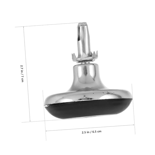 VANZACK 8Stücke Möbelbewegungs Pads zum Schutz von Böden und Teppichen Verstellbare Möbelbeine für Sofas Stühle und Regale mit Elegantem Finish und Hoher Tragfähigkeit von VANZACK
