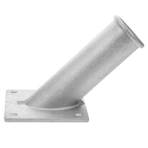 VANZACK Aluminium Fahnenmast Halterung Wetterfest Robuste Fahnenstock Halter Wandmontage für Garten Außenbereich von VANZACK