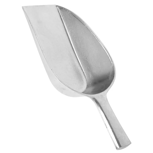 VANZACK Schaufel Aus Hochwertigem Aluminium Für Viehfütterung Robust Und Langlebig Praktisch Und Leicht Zu Verstauen Glatte Oberfläche Ohne Grate VANZACK Schaufel Aus Hochwertigem Aluminium Für Viehfütterung Robust Und Langlebig Praktisch Und Leicht Zu Verstauen Glatte Oberfläche Ohne Grate von VANZACK