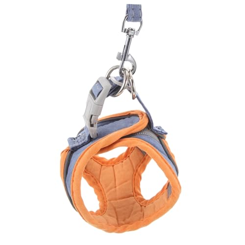 VANZACK Atmungsaktives Katzen Hundegeschirr mit Reflektierendem Weichem Mikrofaser Material Verstellbar mit Edelstahl Haken Geeignet für Kleine Haustiere Sichere Kontrolle Beim VANZACK Atmungsaktives Katzen Hundegeschirr mit Reflektierendem Weichem Mikrofaser Material Verstellbar mit Edelstahl Haken Geeignet für Kleine Haustiere Sichere Kontrolle Beim von VANZACK