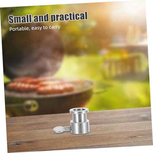 VANZACK Ausgleichsgewicht Grillspieß Edelstahl Rotisserie Gegengewicht Spießstangen Rollerbuchse Limiter Bushing Langlebig Hitzebeständig Einfache für BBQ Drehspieß VANZACK Ausgleichsgewicht Grillspieß Edelstahl Rotisserie Gegengewicht Spießstangen Rollerbuchse Limiter Bushing Langlebig Hitzebeständig Einfache für BBQ Drehspieß von VANZACK