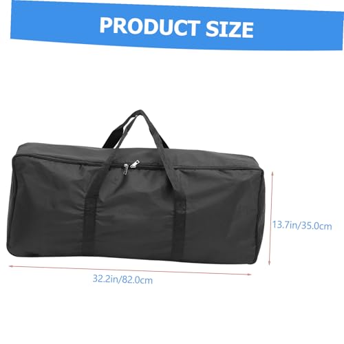 VANZACK BBQ Werkzeug Aufbewahrungstasche aus Robustem Oxfordstoff und Verschleißfest Tragbar für Camping Picknick und Outdoor Grillen Große Kapazität für Besteck Flexibel und Langlebig VANZACK BBQ Werkzeug Aufbewahrungstasche aus Robustem Oxfordstoff und Verschleißfest Tragbar für Camping Picknick und Outdoor Grillen Große Kapazität für Besteck Flexibel und Langlebig von VANZACK