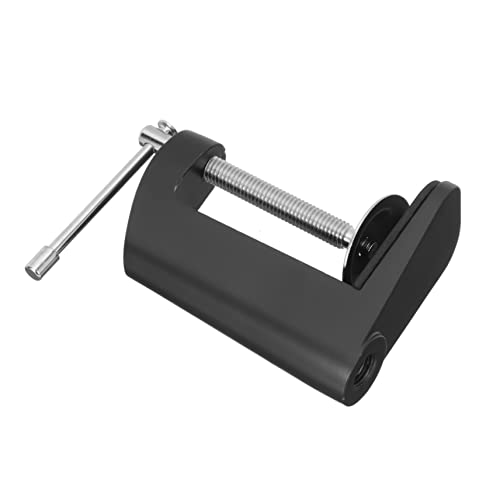 VANZACK C Klemme Tischmontageklemme Schwere Metallklemme für Schreibtischlampe Verstellbare Halterung Stabilisierung von Mikrofonständern und Anderen Anwendungen von VANZACK
