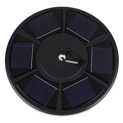 VANZACK Camping Solar Flag Pole Light mit LEDs Solarbetriebene Gartenleuchte für Fahnenmasten für Zelt Terrasse und Outdoor Camping Leicht Installierbar Langlebig Material von VANZACK