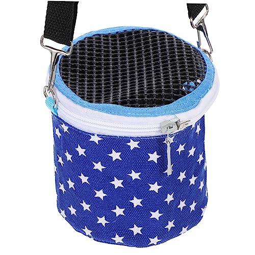 VANZACK Chinchilla Tragetasche für Haustiere Atmungsaktive Umhängetasche für Hamster Igel und Kleine Tiere Geeignet für Outdoor Reisen Komfortabel und Vielseitig Einsetzbar VANZACK Chinchilla Tragetasche für Haustiere Atmungsaktive Umhängetasche für Hamster Igel und Kleine Tiere Geeignet für Outdoor Reisen Komfortabel und Vielseitig Einsetzbar von VANZACK