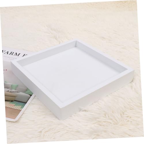 VANZACK Dickwandiges Quadratisches Kunststoff-blumentopfuntersetzer rutschfest Auslaufsicher Belastbar Vielseitig Nutzbar für Innenbereiche Balkon Garten Weiß Robust und Formbeständig VANZACK Dickwandiges Quadratisches Kunststoff-blumentopfuntersetzer rutschfest Auslaufsicher Belastbar Vielseitig Nutzbar für Innenbereiche Balkon Garten Weiß Robust und Formbeständig von VANZACK