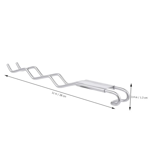 VANZACK Edelstahl Bbq Grillgabel mit Ergonomischem Griff Langlebige Metallspieße für Grillpartys Vielseitig Einsetzbar bei und Restaurantgebrauch Hochwertiges Grillzubehör für VANZACK Edelstahl Bbq Grillgabel mit Ergonomischem Griff Langlebige Metallspieße für Grillpartys Vielseitig Einsetzbar bei und Restaurantgebrauch Hochwertiges Grillzubehör für von VANZACK