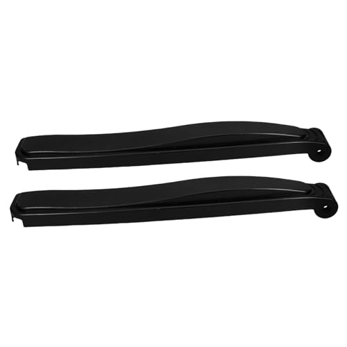 VANZACK Ersatz Armlehnenpolster für Strand und Klappstuhl Ergonomisch Geformt Komfortable Polsterung Stabile und Sichere Armstützen Passend für Relax und Liegestühle für Outdoor Camping von VANZACK