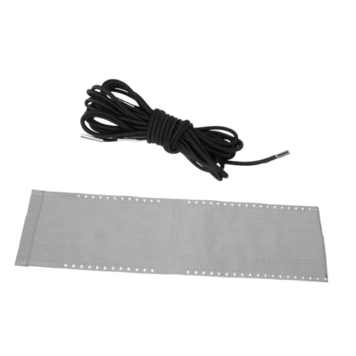 VANZACK Ersatzstoff für Klapp Liegestuhl Atmungsaktiver Langlebiger Outdoor Stuhlbezug mit Seil für Camping Balkon und Gartenstuhl Reparatur Strapazierfähiges Mesh Gewebe Leicht Rollbar VANZACK Ersatzstoff für Klapp Liegestuhl Atmungsaktiver Langlebiger Outdoor Stuhlbezug mit Seil für Camping Balkon und Gartenstuhl Reparatur Strapazierfähiges Mesh Gewebe Leicht Rollbar von VANZACK