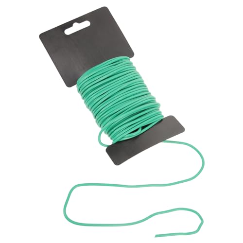 VANZACK Flexible Gartendraht Pflanzenbinder Biegsamer Floristikdraht für Kletterpflanzen Rankhilfen und Pflanzenbefestigung Wetterfest und Schonend für Pflanzen Vielseitig Einsetzbar im VANZACK Flexible Gartendraht Pflanzenbinder Biegsamer Floristikdraht für Kletterpflanzen Rankhilfen und Pflanzenbefestigung Wetterfest und Schonend für Pflanzen Vielseitig Einsetzbar im von VANZACK