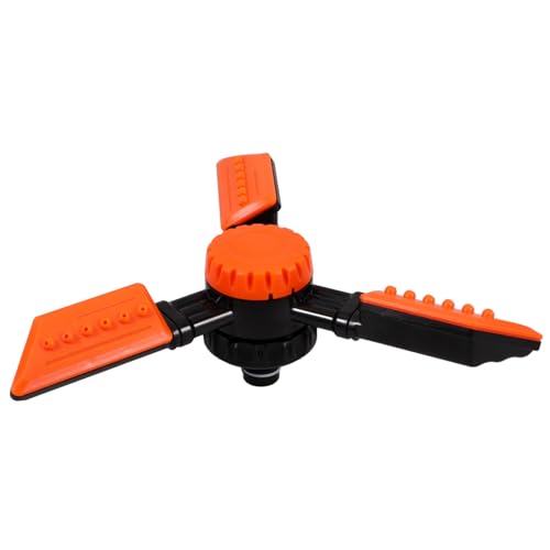 VANZACK Gartenbewässerungssprinkler Automatischer Rotierender Sprinkler für Rasenflächen Verstellbarer Sprinkler für Effiziente Bewässerung Robuster für Garten und Blumenbeete VANZACK Gartenbewässerungssprinkler Automatischer Rotierender Sprinkler für Rasenflächen Verstellbarer Sprinkler für Effiziente Bewässerung Robuster für Garten und Blumenbeete von VANZACK