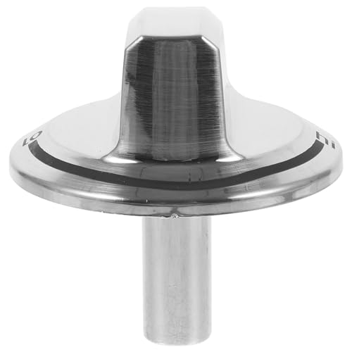 VANZACK Gasherd Drehknopf Ersatz Robuster Ergonomischer Steuerknopf Sicherem Material für Einfache Installation und Bedienung Geeignet für Gasherde und Küchenanwendungen VANZACK Gasherd Drehknopf Ersatz Robuster Ergonomischer Steuerknopf Sicherem Material für Einfache Installation und Bedienung Geeignet für Gasherde und Küchenanwendungen von VANZACK