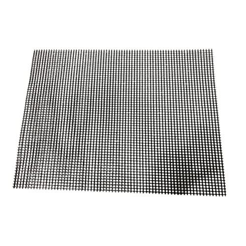 VANZACK Grillgittermatte Aus Antihaft-BBQ-grillnetz Hitzebeständig Und Leicht Zu Reinigen Als Kochrostabdeckung Für Grill Zum Verhindern Von Lebensmittelfallen Oder Anhaften von VANZACK