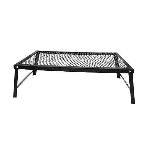 VANZACK Faltbarer Grilltisch Aus Netzgewebe Tragbarer Camping-picknicktisch Aus Eisen Wasserabweisend Für Den Innen- Und Außenbereich VANZACK Faltbarer Grilltisch Aus Netzgewebe Tragbarer Camping-picknicktisch Aus Eisen Wasserabweisend Für Den Innen- Und Außenbereich von VANZACK