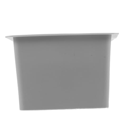 VANZACK Große Silikonform für Blumentopf DIY Beton Pflanzgefäß Langlebig Wiederverwendbar für Sukkulenten Kakteen Innen und Außendekoration von VANZACK