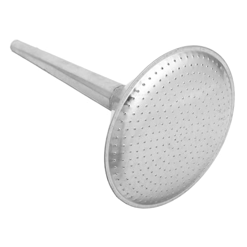 VANZACK Großer Landwirtschaftlicher Sprühkopf Düse Bewässerungssprinklerköpfe Wasserschlauchsprinkler Gartenschlauchsprinkler Wassersprüher Für Pflanzen Blumensprinkler Edelstahl von VANZACK