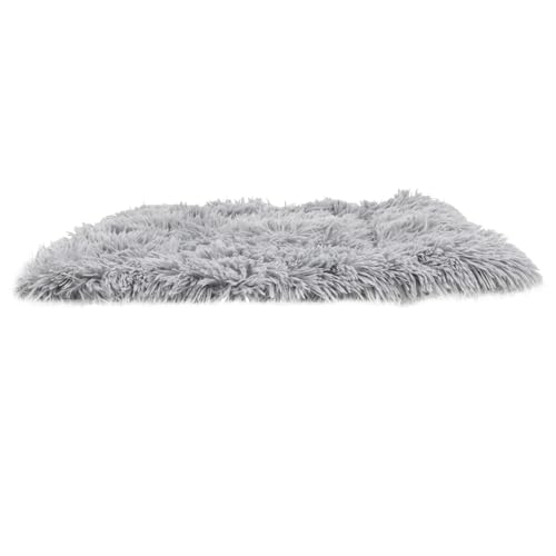 VANZACK Großes Haustierbett aus Weichem Fleece Gepolstert Warmes Hundekissen für Hunde und Katzen rutschfest Waschbar Komfortable Ruheunterlage von VANZACK