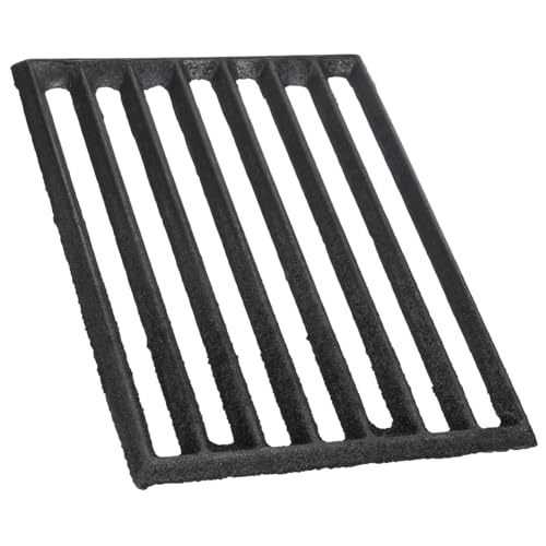 VANZACK Gusseisen Feuerrost Kaminrost Metall Feuerkorb Ofenrost Rechteckig Hitzebeständig Robust Langlebig für Effiziente Verbrennung Holzscheite Brennmaterialien VANZACK Gusseisen Feuerrost Kaminrost Metall Feuerkorb Ofenrost Rechteckig Hitzebeständig Robust Langlebig für Effiziente Verbrennung Holzscheite Brennmaterialien von VANZACK
