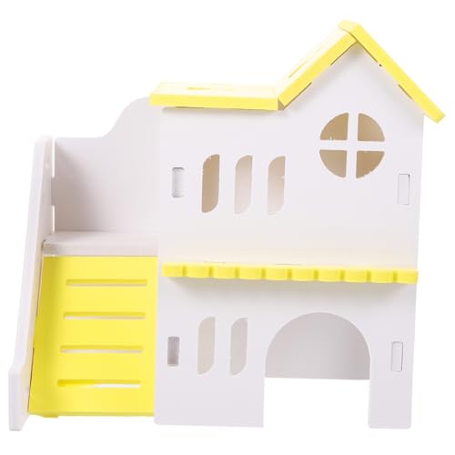 VANZACK Hamsterhaus PVC Spielhaus Premium Hamstervilla Vielseitiges Schlafnest für Kleintiere Käfig Dekoration und Versteck für Hamster Meerschweinchen Indoor VANZACK Hamsterhaus PVC Spielhaus Premium Hamstervilla Vielseitiges Schlafnest für Kleintiere Käfig Dekoration und Versteck für Hamster Meerschweinchen Indoor von VANZACK