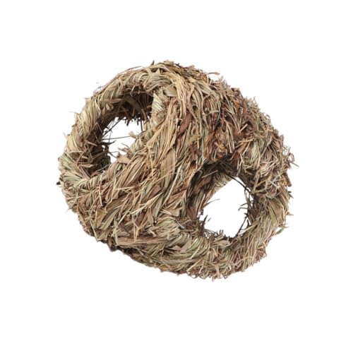 VANZACK Handgefertigtes Vogel Nest aus Berggras Umweltfreundlich und Langlebig Dekoratives Garten Vogelnest mit Kreativem Design Sicherer und Komfortabler Spielplatz für Gartenvögel VANZACK Handgefertigtes Vogel Nest aus Berggras Umweltfreundlich und Langlebig Dekoratives Garten Vogelnest mit Kreativem Design Sicherer und Komfortabler Spielplatz für Gartenvögel von VANZACK