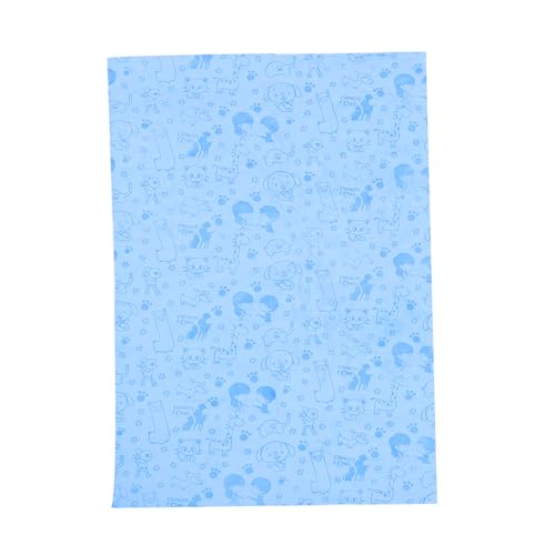 VANZACK Haustier Handtuch Extra Saugfähig Baumwolle Schnell Trocknend Sanftes Hundetuch und Katzentuch Blau für Effektives Trocken nach Bad und Pflege VANZACK Haustier Handtuch Extra Saugfähig Baumwolle Schnell Trocknend Sanftes Hundetuch und Katzentuch Blau für Effektives Trocken nach Bad und Pflege von VANZACK