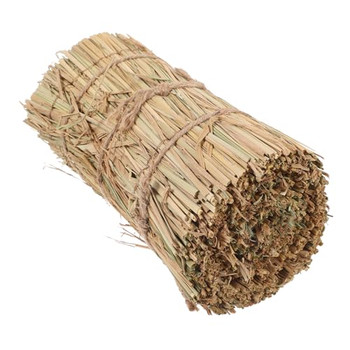 VANZACK Heustack dekorativer Stuhl Szene Heuhaufen Ornament Raumdekorationen Szenenlayout Requisitendekor Garten-Heuhaufen-Ornament Heuhaufen Dekoration Handwerksmaterialien Gras von VANZACK
