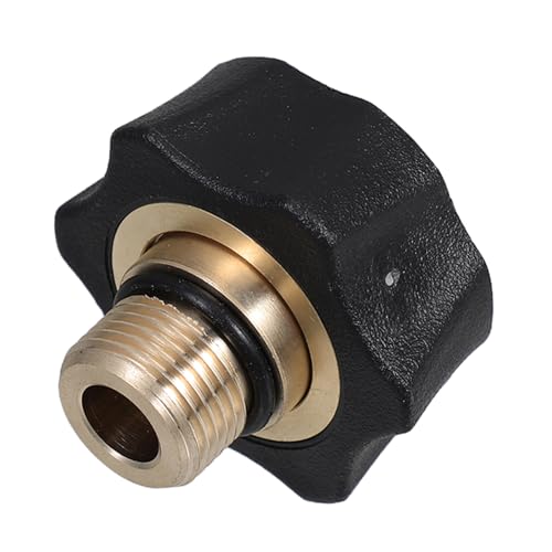VANZACK Hochdruckreiniger-Pumpeneinlassadapter 3/8 männlich auf 3/4 weiblich Ersatzteile für Waschwasserpumpe gefilterte Einlassarmatur für Garten VANZACK Hochdruckreiniger-Pumpeneinlassadapter 3/8 männlich auf 3/4 weiblich Ersatzteile für Waschwasserpumpe gefilterte Einlassarmatur für Garten von VANZACK