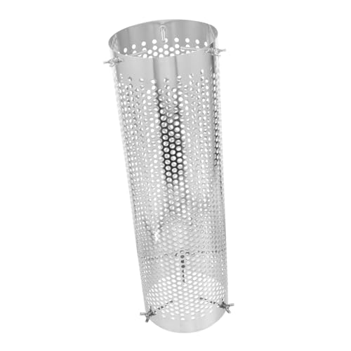 VANZACK Kaminschutznetz Schutz Camping Wärme Kaminkappe Kaminabdeckung Mesh Kaminhaube Kappe Abdeckung Herdabdeckung Feuerfeste Abdeckung Silber Edelstahl VANZACK Kaminschutznetz Schutz Camping Wärme Kaminkappe Kaminabdeckung Mesh Kaminhaube Kappe Abdeckung Herdabdeckung Feuerfeste Abdeckung Silber Edelstahl von VANZACK