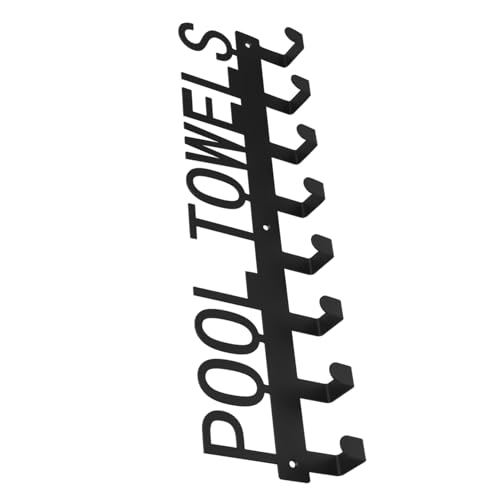 VANZACK Kreativer Handtuchhaken Eisen Nagelfreier Wandhaken für Handtücher Mäntel und Hüte Vielseitiger Aufbewahrungshaken für Badezimmer Schlafzimmer Küche Pool Robuste und Langlebige VANZACK Kreativer Handtuchhaken Eisen Nagelfreier Wandhaken für Handtücher Mäntel und Hüte Vielseitiger Aufbewahrungshaken für Badezimmer Schlafzimmer Küche Pool Robuste und Langlebige von VANZACK