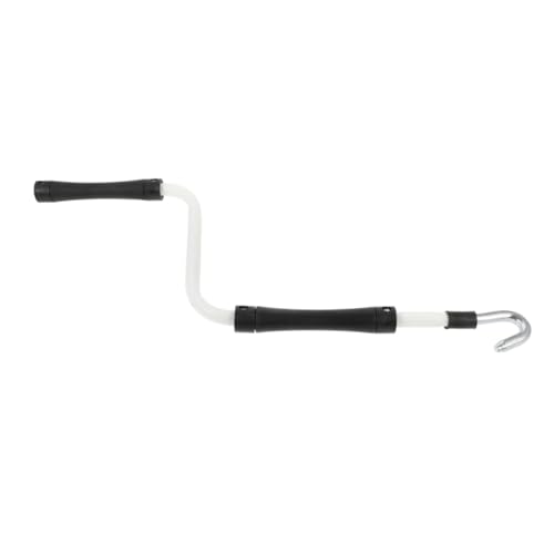 VANZACK Manuelle Markisenkurbel Awning Crank Handle Ergonomischer Handkurbelgriff für Garten Terrasse Wohnmobil Vielseitig für Sonnenschutz und Regenschutz Einfach zu Bedienen Tragbar von VANZACK