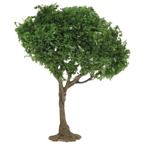 VANZACK Miniatur Bäume Modell Grün mit Weißen Blüten Langlebig und Wartungsfrei Geeignet für Sandtisch Modelleisenbahn Diorama und DIY Landschaften Realistisches Baum Ornament für Mini VANZACK Miniatur Bäume Modell Grün mit Weißen Blüten Langlebig und Wartungsfrei Geeignet für Sandtisch Modelleisenbahn Diorama und DIY Landschaften Realistisches Baum Ornament für Mini von VANZACK