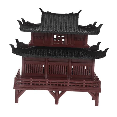 VANZACK Miniatur Pagodenfigur Asiatischer Stil Schreibtisch Deko Japanische Zen Garten Pavillon Micro Landschaft Ornament Für Aquarium Bonsai Und Fee Garten Zubehör VANZACK Miniatur Pagodenfigur Asiatischer Stil Schreibtisch Deko Japanische Zen Garten Pavillon Micro Landschaft Ornament Für Aquarium Bonsai Und Fee Garten Zubehör von VANZACK