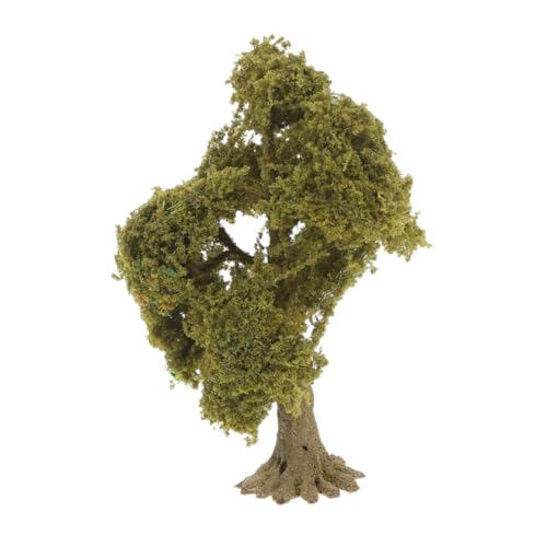 VANZACK Miniaturbaum Modell Handgefertigt Realistisch Feine Details Sandtisch Szene Baum Für Schreibtisch Sims Bücherregal Dekoration Haushalt von VANZACK
