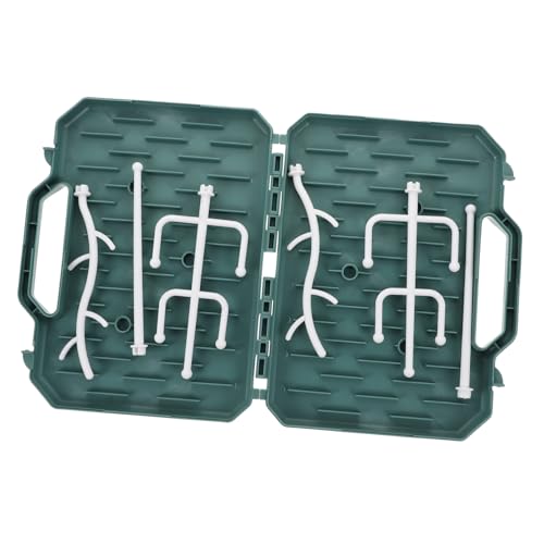 VANZACK Multifunktionaler Babyflaschen Trockenständer aus Langlebigem Material Faltbarer Flaschenhalter mit Abtropfbarer Basis für Fläschchen Sauger und Trinkbecher Küche Praktisches VANZACK Multifunktionaler Babyflaschen Trockenständer aus Langlebigem Material Faltbarer Flaschenhalter mit Abtropfbarer Basis für Fläschchen Sauger und Trinkbecher Küche Praktisches von VANZACK