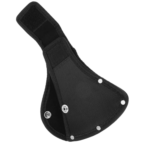 VANZACK Nylon Axtschutz Hülle für Campingbeile Dicke Schutzabdeckung für Axtklinge Handfreundliche Schutzhülle Robustes Outdoor Zubehör zum Sicheren Tragen und Aufbewahren bei Jagd von VANZACK