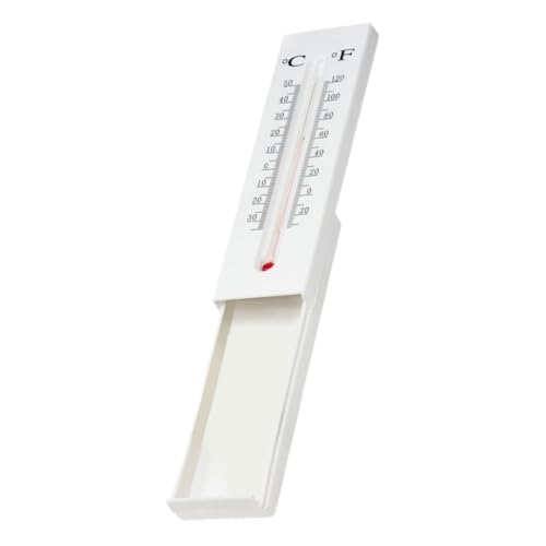 VANZACK Outdoor Schlüsselversteck mit Integriertem Thermometer Wetterfeste Aufbewahrungsbox für Schlüssel und Kleinteile Wandmontierbar Robustes Kunststoffgehäuse Dekorative Garten VANZACK Outdoor Schlüsselversteck mit Integriertem Thermometer Wetterfeste Aufbewahrungsbox für Schlüssel und Kleinteile Wandmontierbar Robustes Kunststoffgehäuse Dekorative Garten von VANZACK
